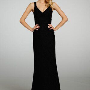 Jim Hjelm Occasions Shimmer Sleeveless Gown